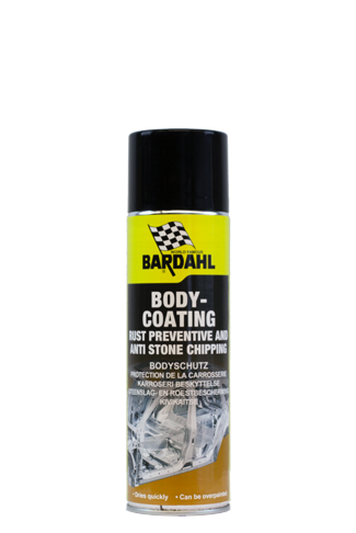 Bardahl Bodycoating zwart spray