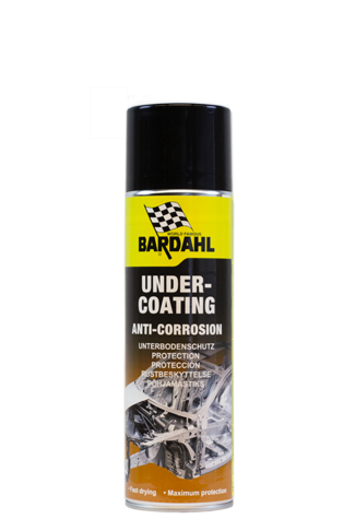 Bardahl Undercoating spray zwart