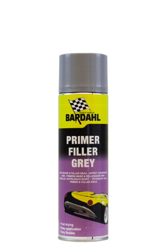 Bardahl Primer and Filler Grijs