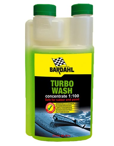 Bardahl Turbo Wash Ruitensproeiervloeistof concentraat
