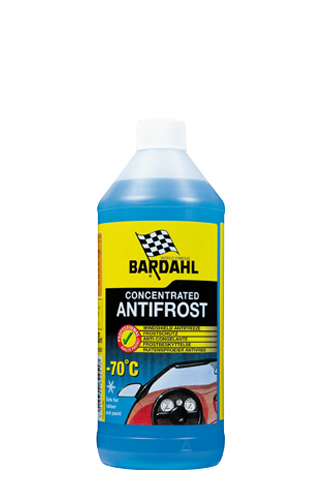 Bardahl Antifrost concentrated sproeier vloeistof