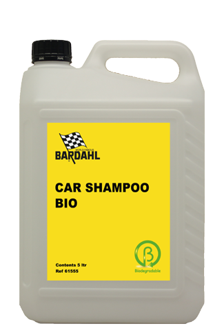 Bardahl Car shampoo Bio 5 liter