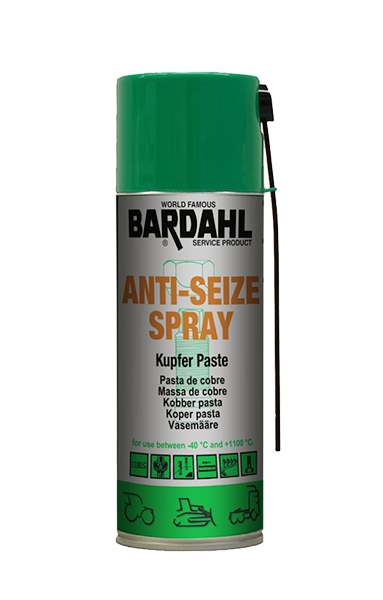 Bardahl Anti seize Spray 1100&deg;C - KOPERVET
