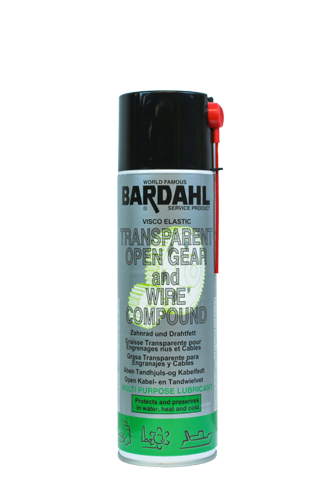 BARDAHL TRANSPARENT OGW COMPOUND