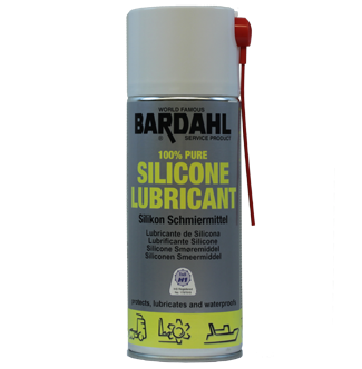 Bardahl 100% SILICONEN SMEERMIDDEL