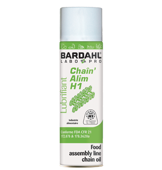 Bardahl Food Grade Chain Oil (NSF)