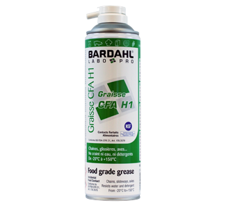 Bardahl FOOD GREASE 2: FOR MAIN BEARINGS AND HINGES (NSF)