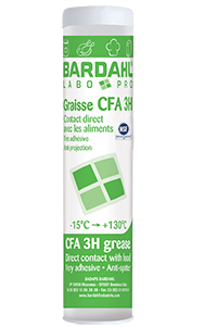 Bardahl 3H Food white grease INS