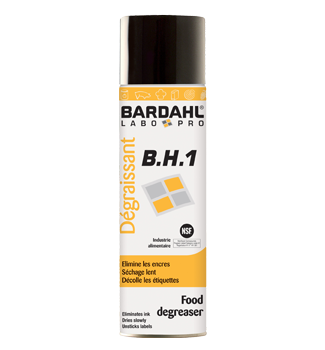 Bardahl Food Grade Degreaser BH 1 (NSF)