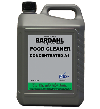Bardahl Food Cleaner Concentrate. A1