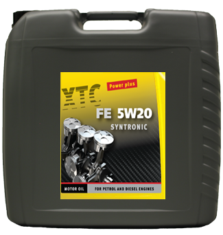 Bardahl XTC FE 5W20 Syntronic 20 liter