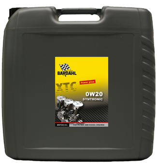 Bardahl XTC 0W20 Syntronic 20 liter