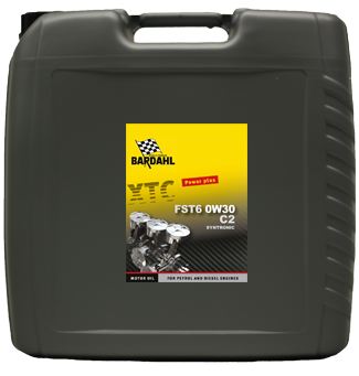 Bardahl XTC FST6 0W30 C2-syntronic 20 Liter