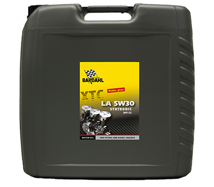 Bardahl XTC LA 5W30 Syntronic 20Ltr