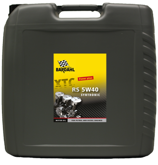 Bardahl XTC RS 5W40 Syntronic 20 liter