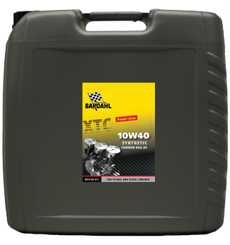 Bardahl XTC 10W40 Synthetic 20 liter