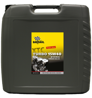Bardahl XTC Turbo 15w40 20 Liter