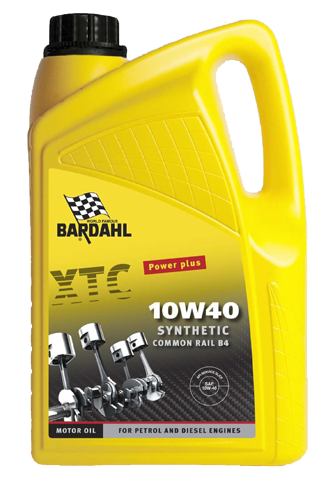 Bardahl XTC 10W40 Synthetic 5ltr