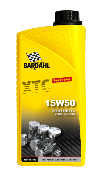 Bardahl XTC 15W50 Synthetic 1 liter