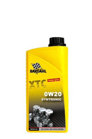 Bardahl Motorolie XTC 0W20 Syntronic 1Ltr