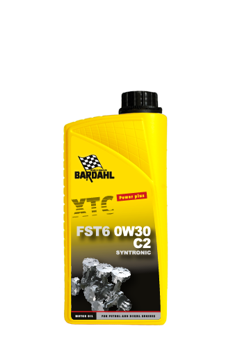 Bardahl XTC FST6 0W30 C2 Syntronic 1 Ltr