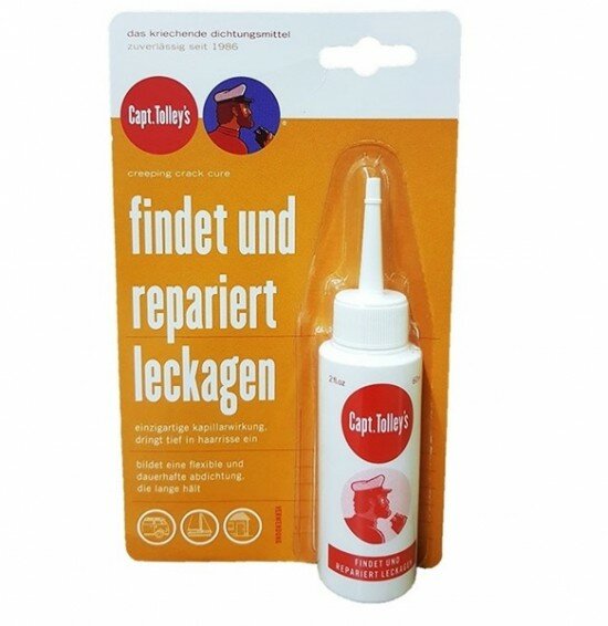 CAPTAIN TOLLEY'S Lek dichter