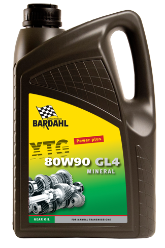 Bardahl XTG Gear Oil 80W90 GL4 5Ltr