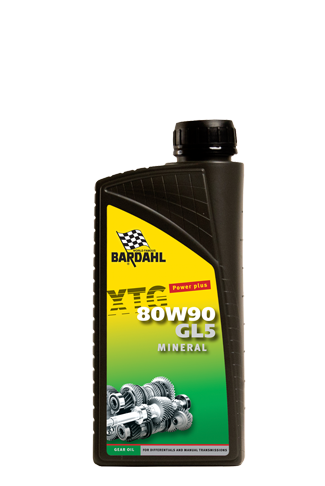 Bardahl XTG Gear Oil 80W90 GL5 1ltr