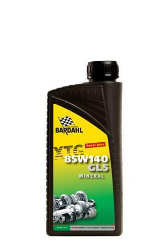 Bardahl XTG Gear Oil 85W140 GL5 1ltr