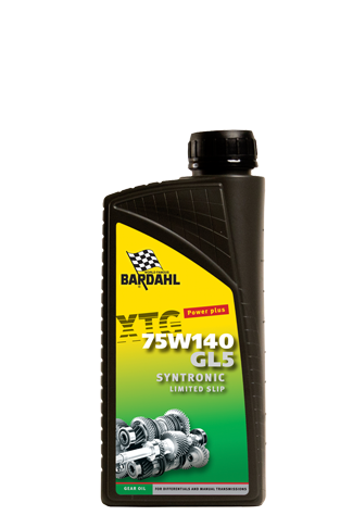 Bardahl XTG Gear Oil 75W140 GL5 Synthetic Limited Slip 1ltr