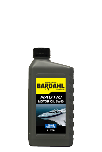 Marine 5W40 diesel/ gasoline 4 takt 1 liter