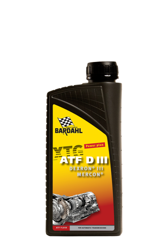 Bardahl ATF DIII Dexron&reg; III / Mercon&reg; 1 liter