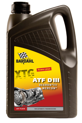 Bardahl ATF DIII Dexron&reg; III / Mercon&reg; 5 liter