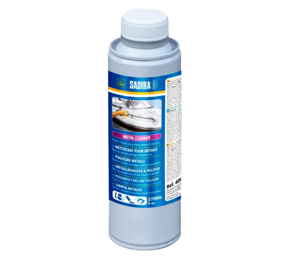 Sadira metaal reiniger