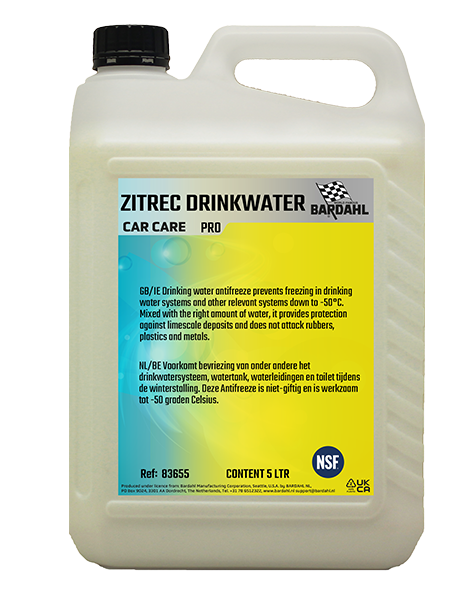 Bardahl Zitrec drinkwater antivries HT1  Bardahl Zitrec Drinkwater antivries HT1 83655