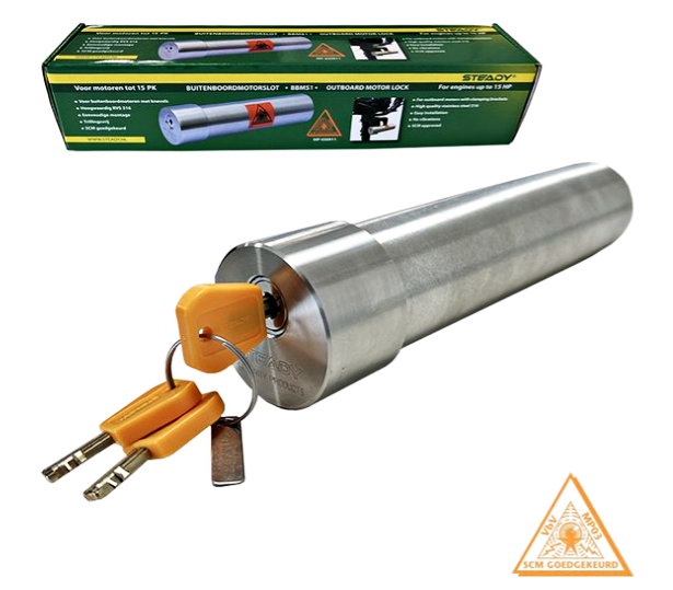 Buitenboordmotorslot Steady BBMS1