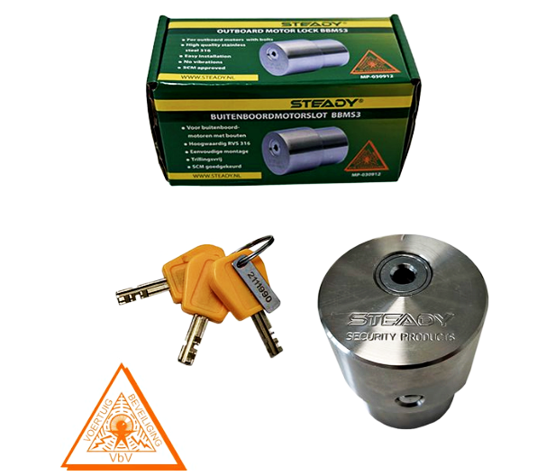 Buitenboordmotorslot Steady BBMS3