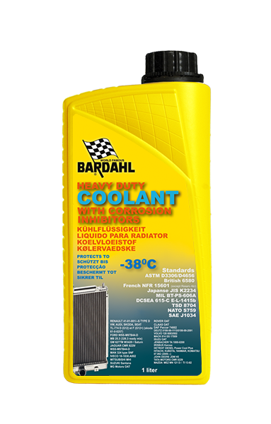 Bardahl Coolant -38C 1 liter.