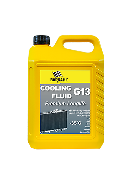 Bardahl koelvloeistof G13 &ndash;35C 5 liter