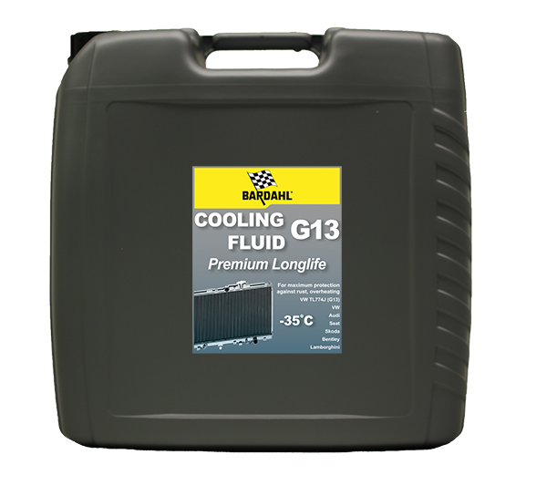Bardahl Cooling Fluid G13 &ndash;35C - 20 liter