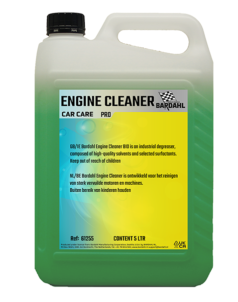 Bardahl Engine Cleaner BIO 5 liters