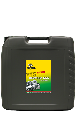 Bardahl XTG Gear Oil 85W140 GL5 20ltr