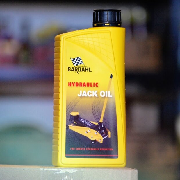 Bardahl jack Oil