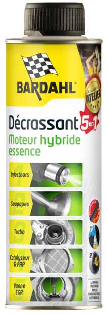 Bardahl 5-in-1 Hybrid-Benzinreiniger 500ML