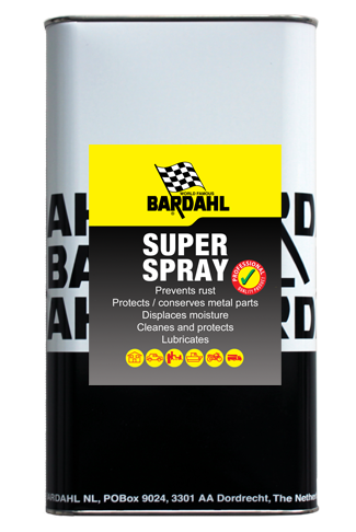 Bardahl Superspray 5 Liter