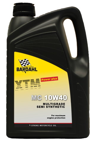 Bardahl MC 10W40 Multigrade 5 liter