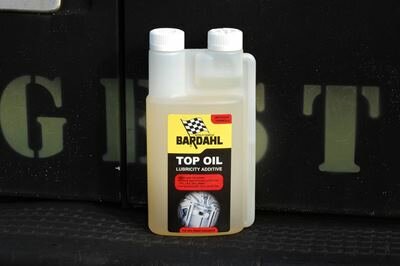Bardahl Top Oil E10 benzine bescherming