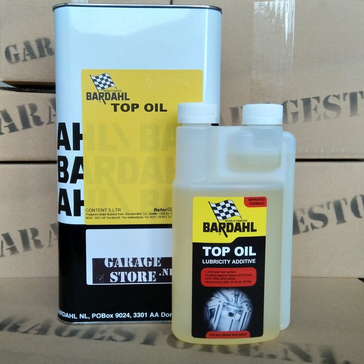 Bardahl topoil 5 liter 