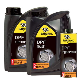 Bardahl Roetfilterset