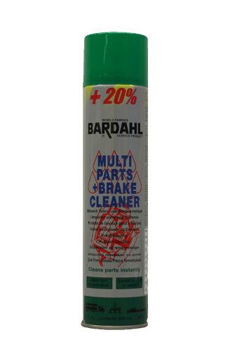Bardahl Multi Parts Cleaner 600ML